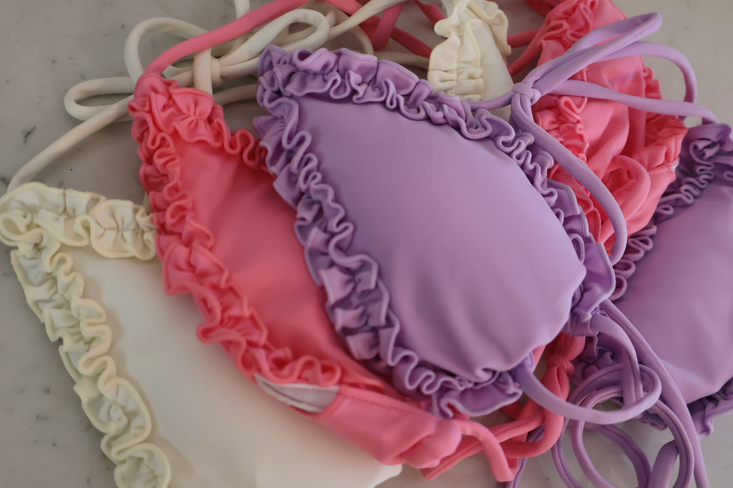Flirty Frill Top