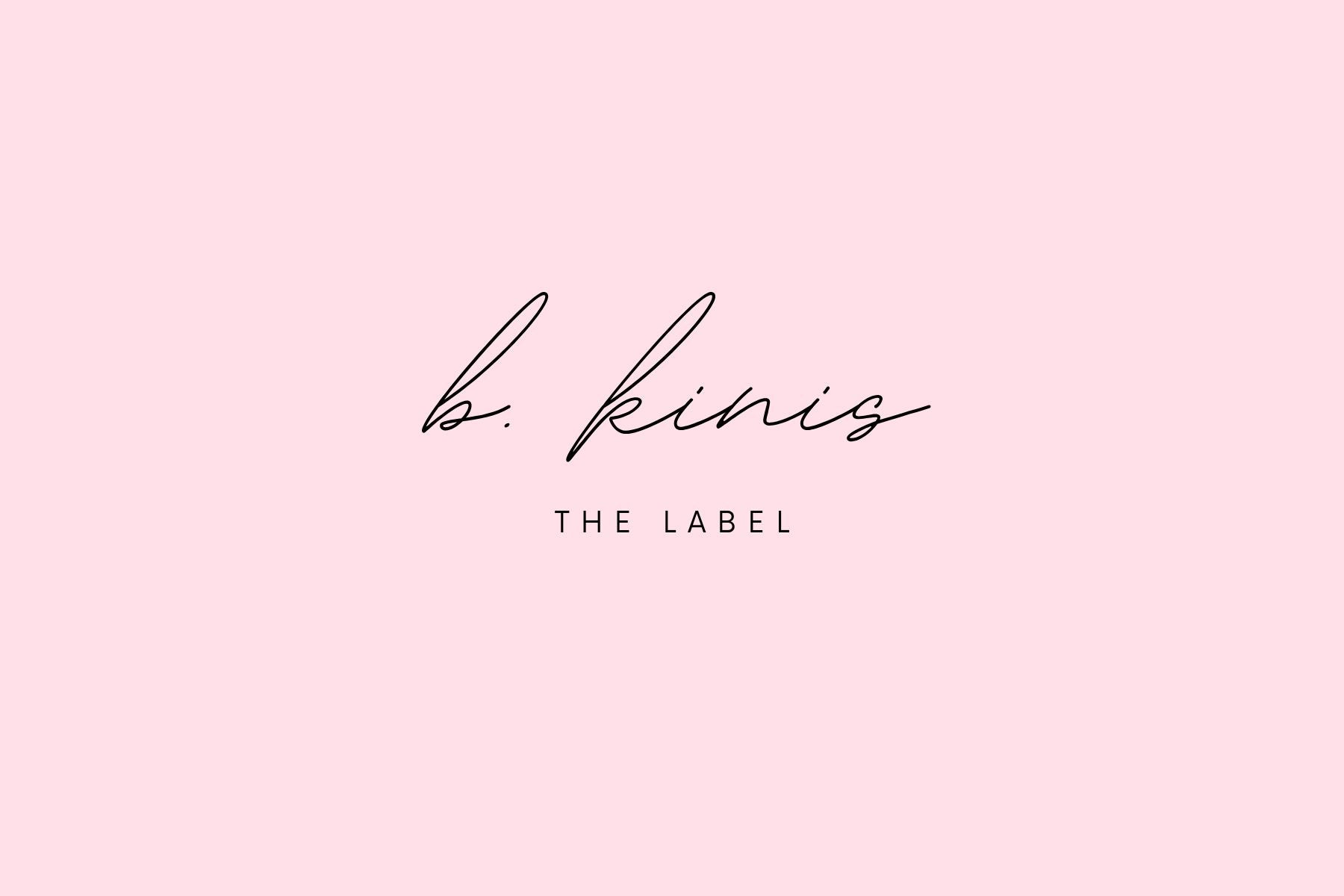 DIGITAL GIFT CARD – B.Kinis The Label